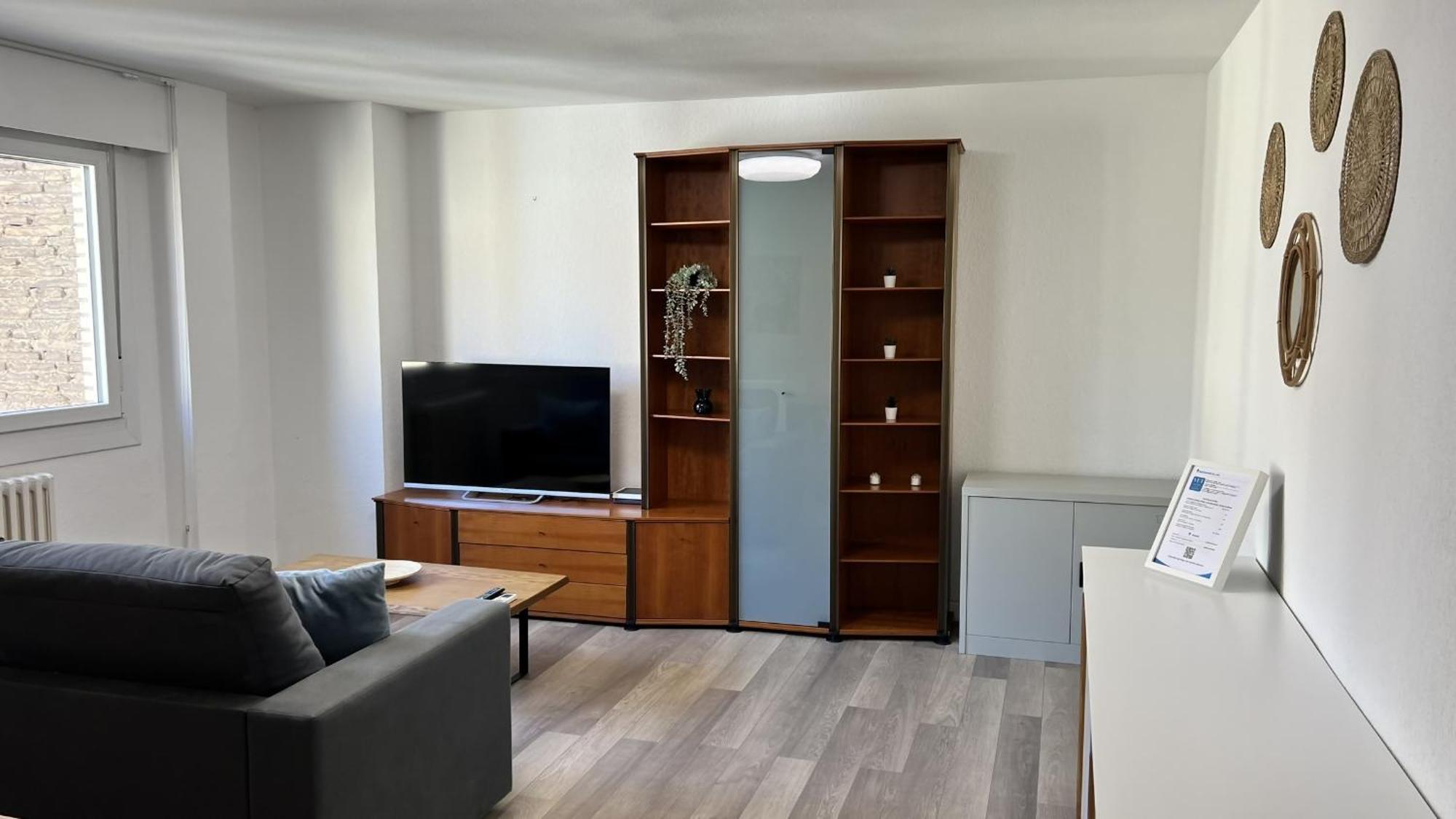 Apartamenticos Plaza Del Pilar III Zaragoza Ngoại thất bức ảnh